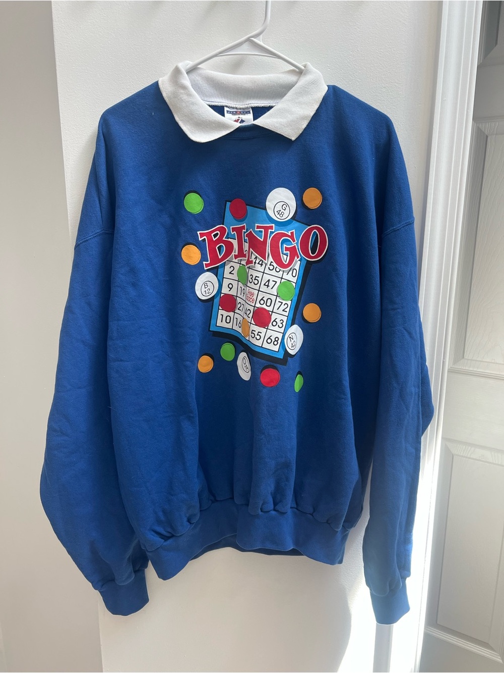 jerzees sweatshirt vintage Bingo Women’s Size XL